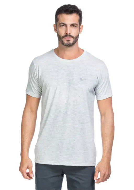 Camiseta Masculina Head Free Básica Malha PV Premium