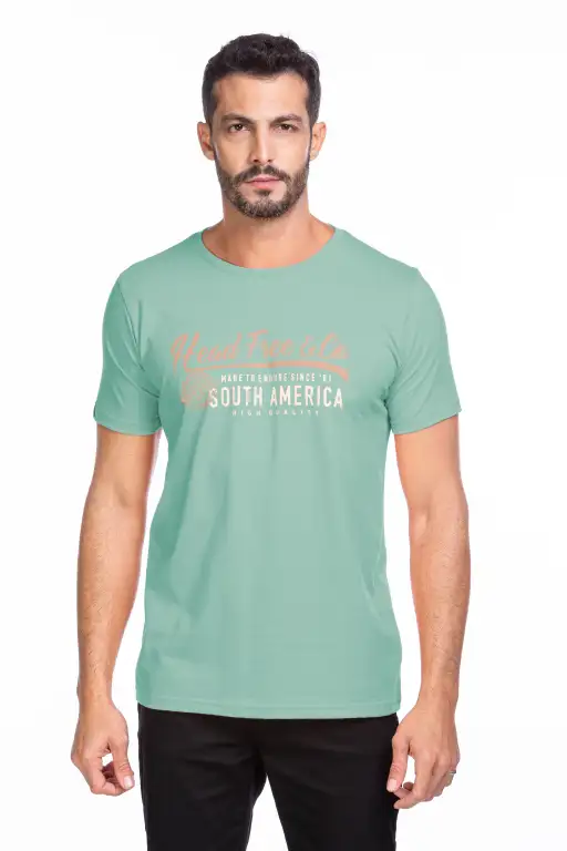 Camiseta Masculina Head Free South America 