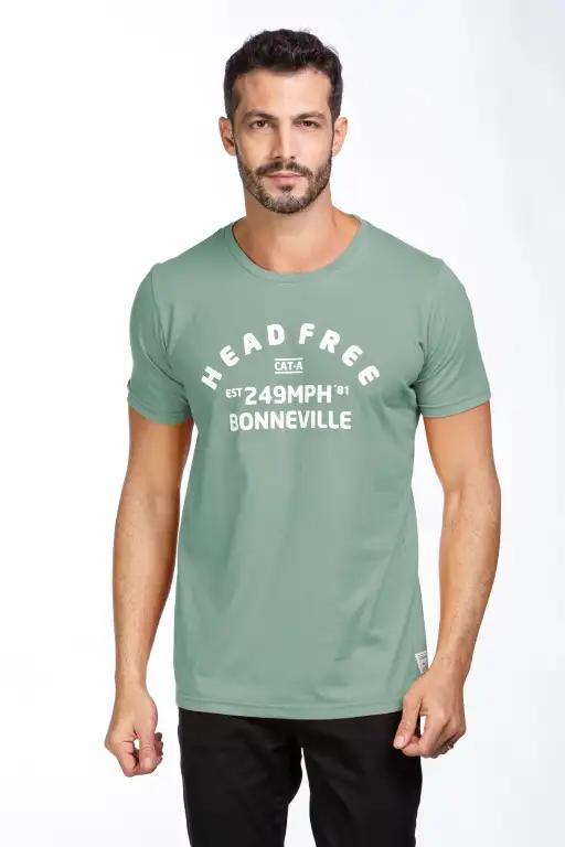 Camiseta Masculina Head Free Estampada Est 249MPH´81