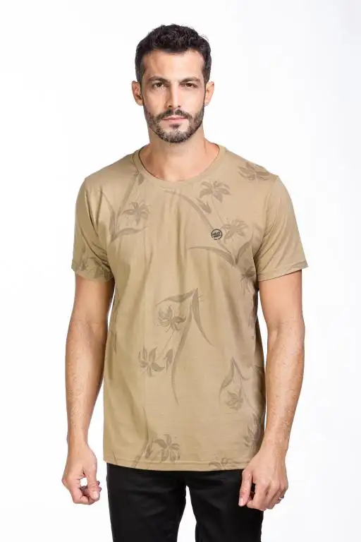 Camiseta Masculina Head Free Estampa Total Florida