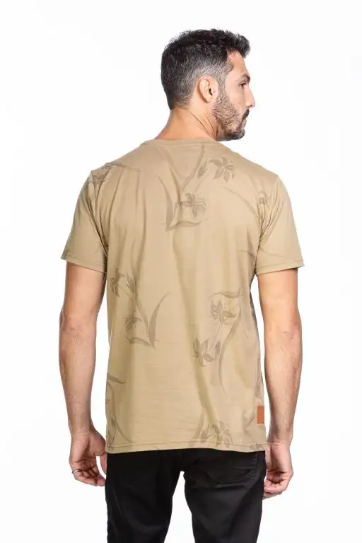 Camiseta Masculina Head Free Estampa Total Florida