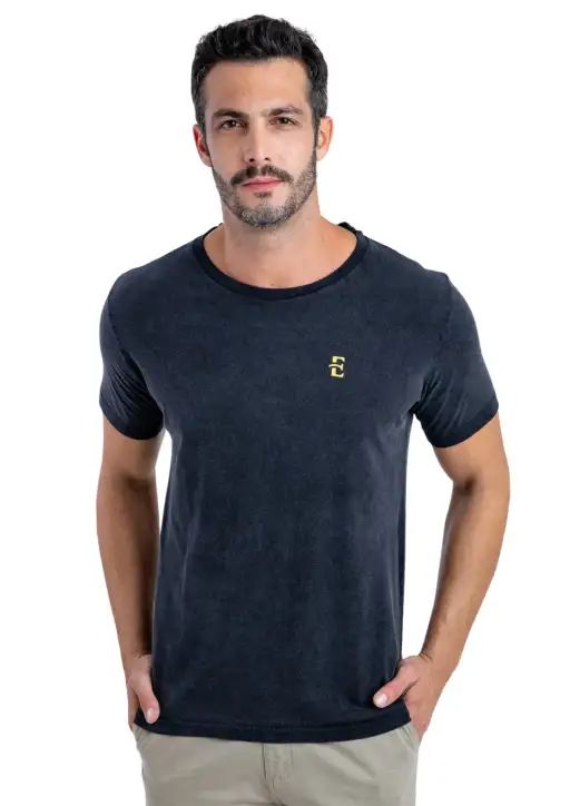 Camiseta Plus Size Masculina Estanciero Nossa Senhora 