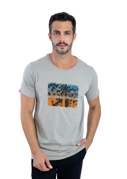 Camiseta Masculina Estanciero Araucária