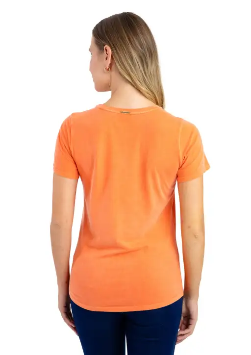 Tshirt Feminina Estanciera Chapéu Strass