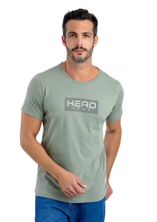 Camiseta Masculina head fre  estampa head free