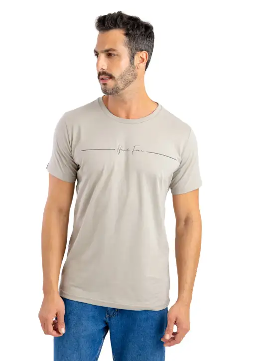 Camiseta Masculina Head Free  Estampa Head Free