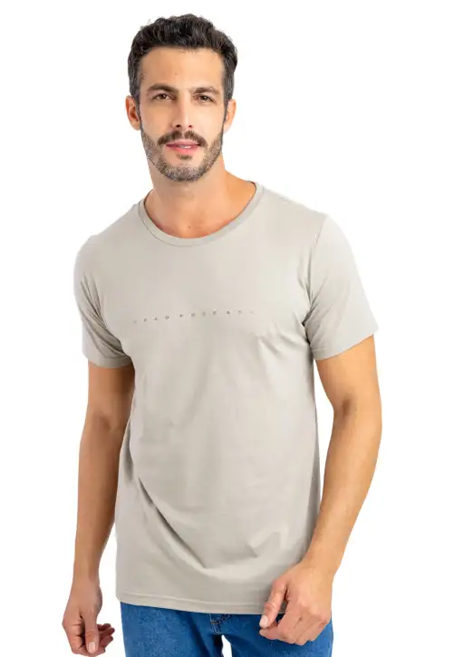 Camiseta Masculina Head Free  Estampa Head Free & Co