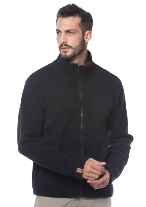 Jaqueta Microsoft Estanciero Ziper Masculina