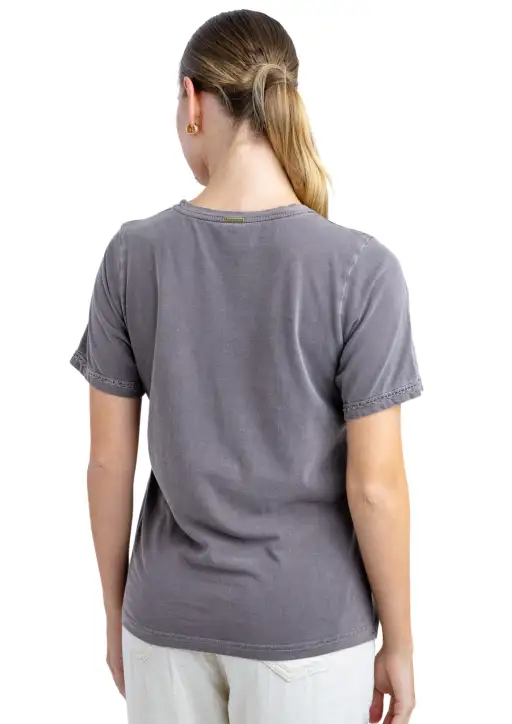 Tshirt Feminina Estanciero Menina na Baia