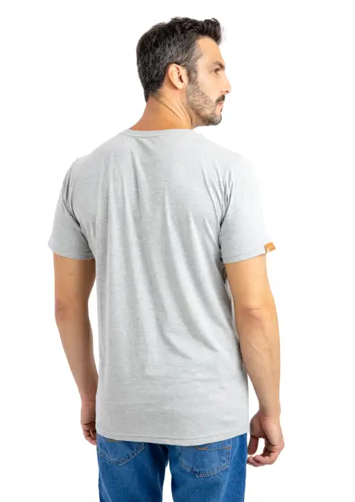 Camiseta Masculina Head Free  Basica Decote V