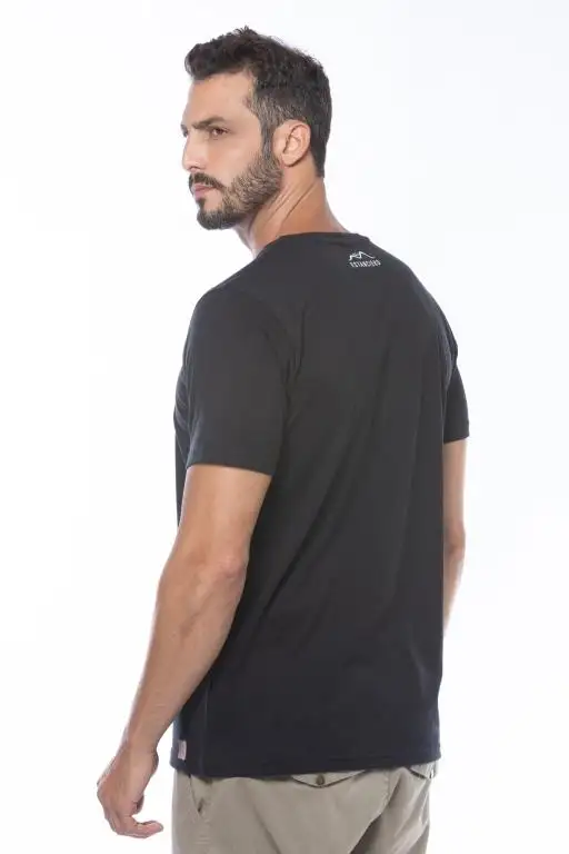 Camiseta Plus Size Masculina Estanciero Um Bom Mate