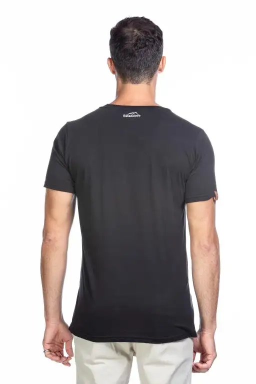 Camiseta Plus Size Masculina Estanciero Calmate