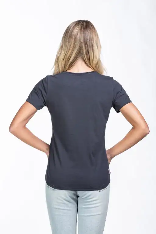 Tshirt Feminina Estanciera Cavalo colorido 