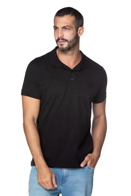 Polo Masculina Head Free Basica