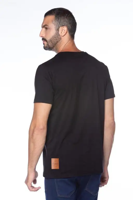 Camiseta Plus Size Masculina Estanciero Por Do Sol