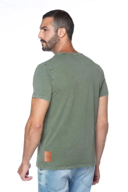 Camiseta Masculina Estanciero Trator Agro