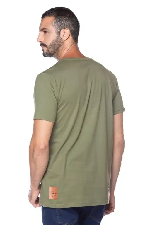 Camiseta Plus Size Masculina Estanciero Agro É Top