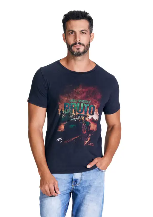 Camiseta Masculina Estanciero Bruto