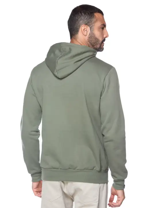 Moletom Masculino Head Free Detalhe Relevo 