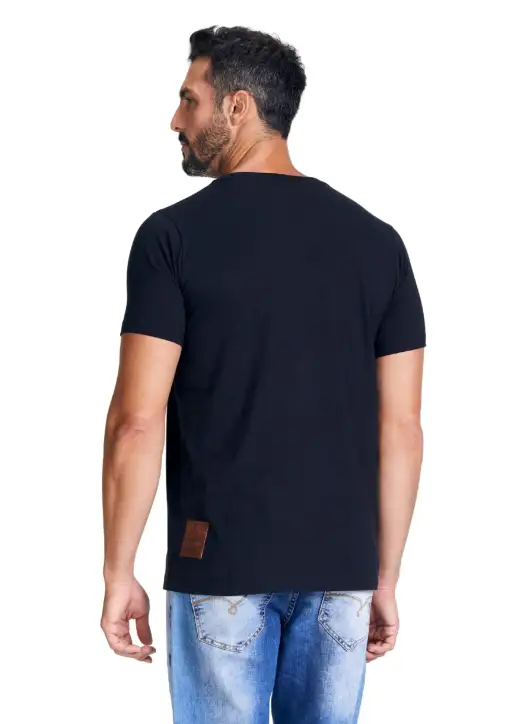 Camiseta Masculina Estanciero A Hora Do Mate