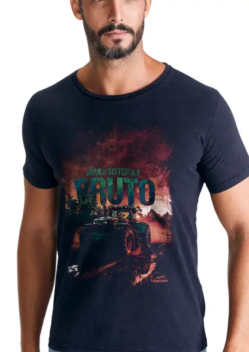 Camiseta Masculina Estanciero Bruto