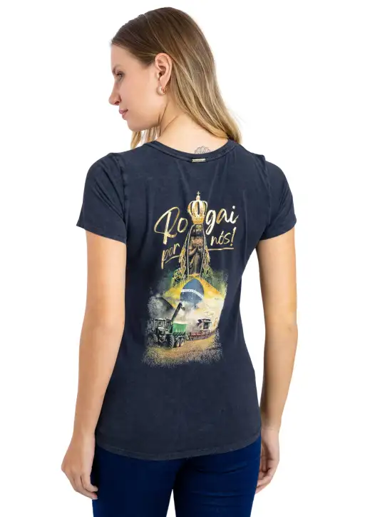 Tshirt Feminina Estanciera Nossa Senhora