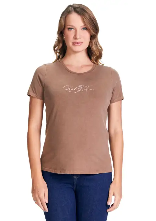 Tshirt Feminina Head Free 