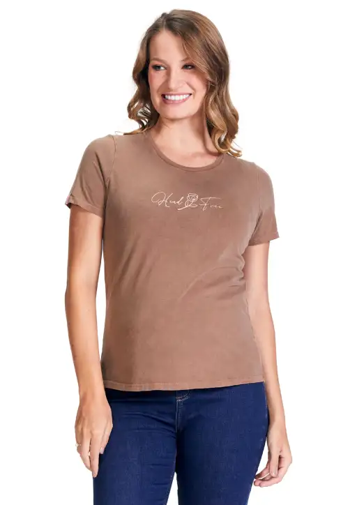 Tshirt Feminina Head Free 