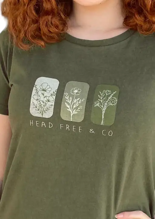 Tshirt Feminina Head Free & Co