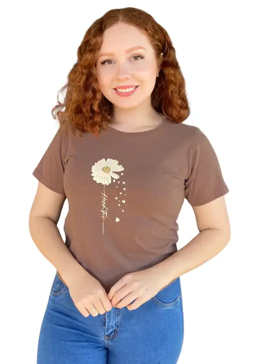 Tshirt Feminina Head Free Margarida