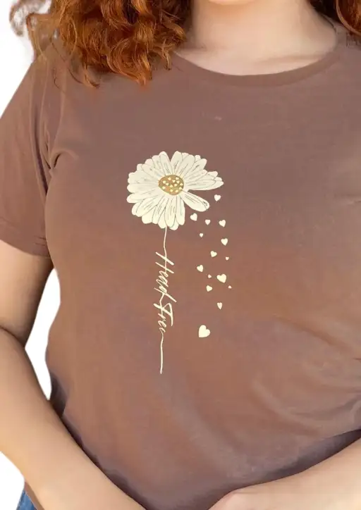 Tshirt Feminina Head Free Margarida