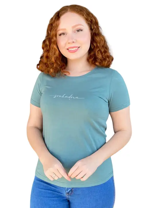 Tshirt Feminina Head Free Sonhadora