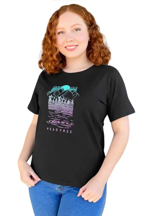 Tshirt Feminina Head Free Paisagem