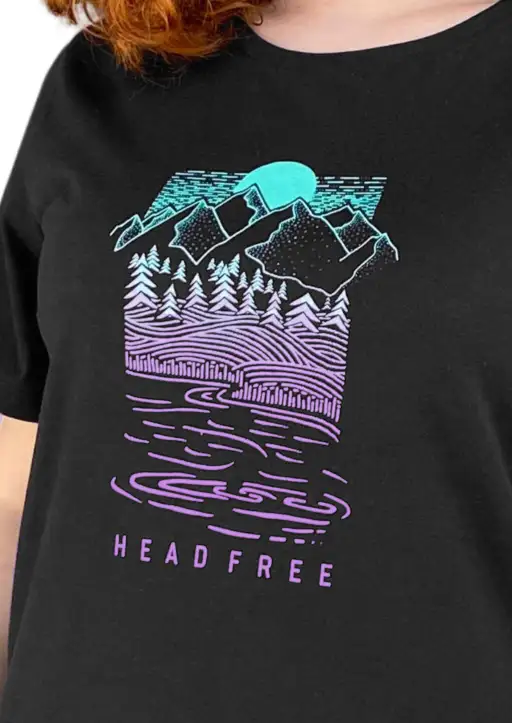 Tshirt Feminina Head Free Paisagem