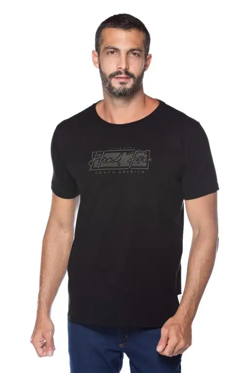 Camiseta Masculina Head Free South America