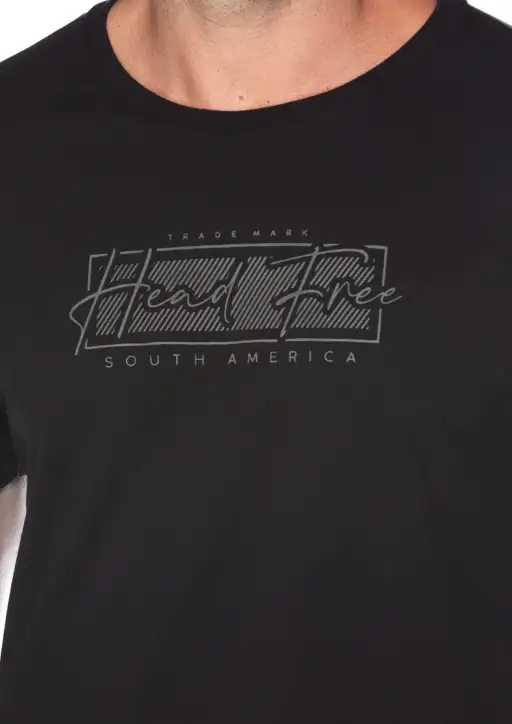 Camiseta Masculina Head Free South America