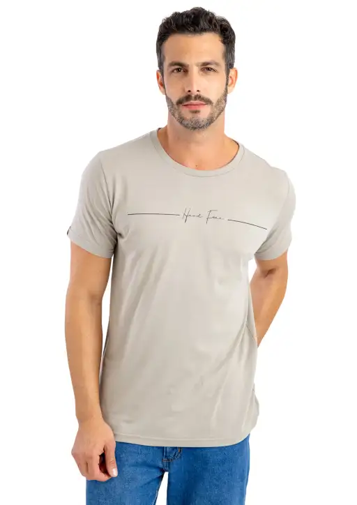 Camiseta Masculina Head Free  Estampa Head Free