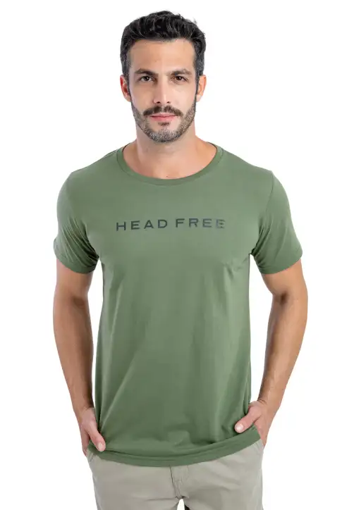 Camiseta Masculina Head Free 