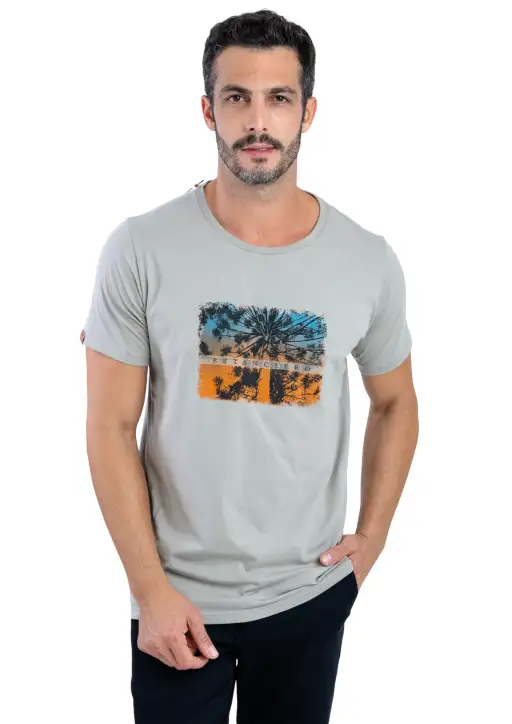 Camiseta Masculina Estanciero Araucária