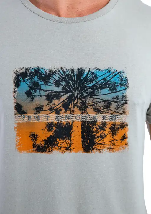Camiseta Masculina Estanciero Araucária