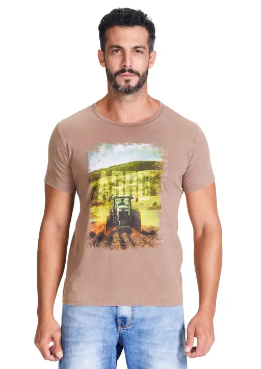 Camiseta Masculina Estanciero Agro