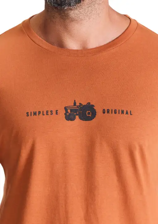 Camiseta Masculina Estanciero Simples e Original 