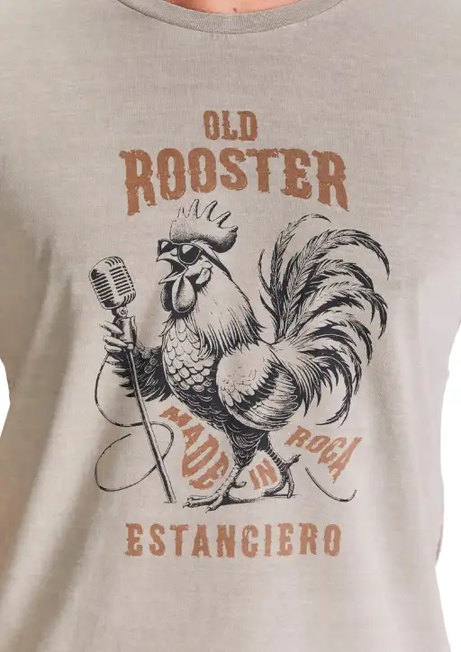 Camiseta Masculina Estanciero Galo Velho Estonada