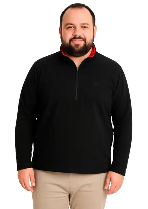 Blusa Soft Bicolor Plus Size Estanciero