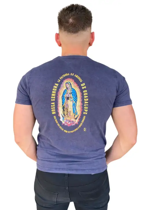 Camiseta Masculina Estanciero Nossa Senhora de Guadalupe 