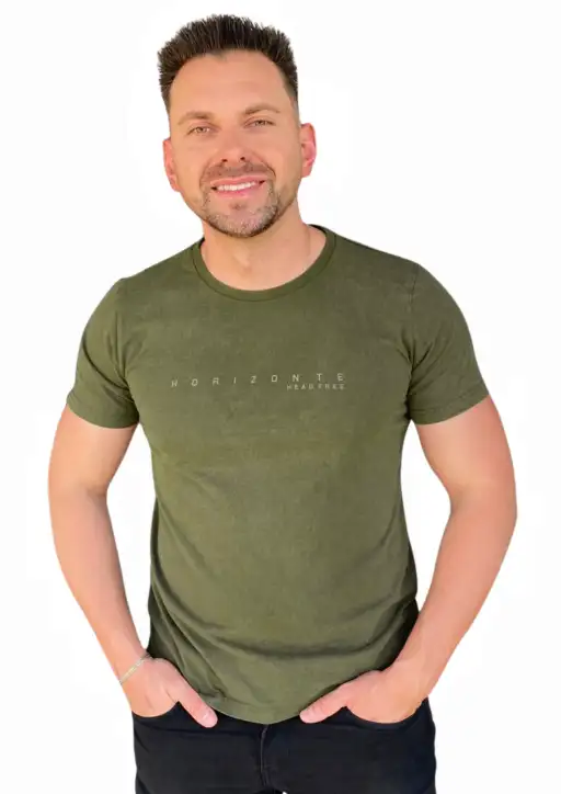 Camiseta Masculina Head Free Horizonte Estonada