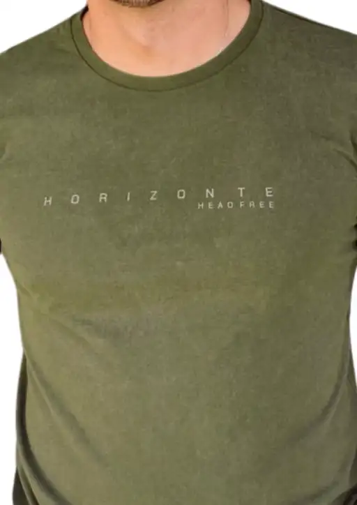 Camiseta Masculina Head Free Horizonte Estonada