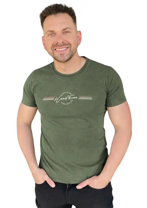 Camiseta Masculina Head Free Outdoor Culture