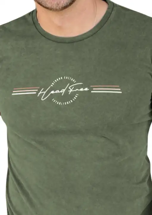 Camiseta Masculina Head Free Outdoor Culture