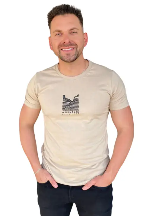 Camiseta Masculina Head Free Mountain